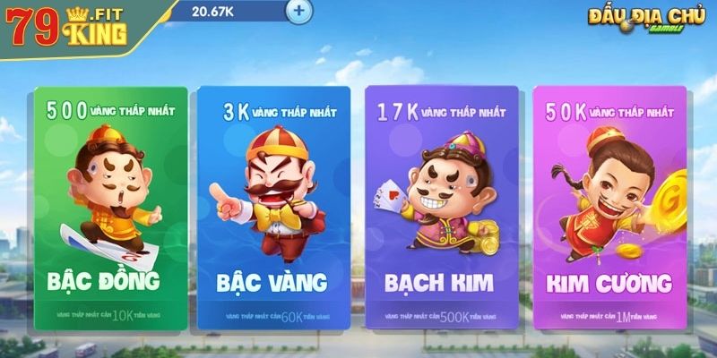 Bài Đấu Địa Chủ 79KING Mang Đến Cơ Hội Làm Giàu Dễ Dàng 2 Bài đấu địa chủ 79KING là gì?