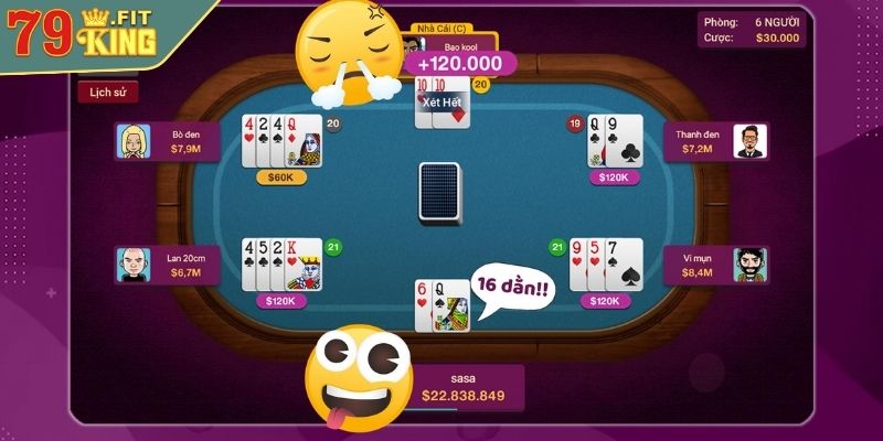 Hướng Dẫn Cách Chơi Xì Dách 79KING Chi Tiết Từ A Đến Z 3 Cách tính điểm trong game bài Xì Dách 79KING