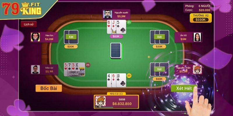 Hướng Dẫn Cách Chơi Xì Dách 79KING Chi Tiết Từ A Đến Z 4 Chiến thuật đếm bài