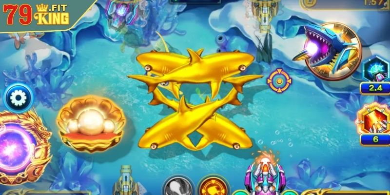 Bắn Cá Ngũ Long 79KING - Trải Nghiệm Giải Trí Đỉnh Cao 2024 3 Kho vũ khí đa dạng