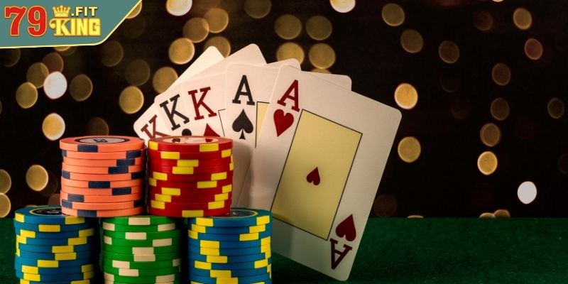 Tầm quan trọng nắm vững các hand bài Poker 79KING