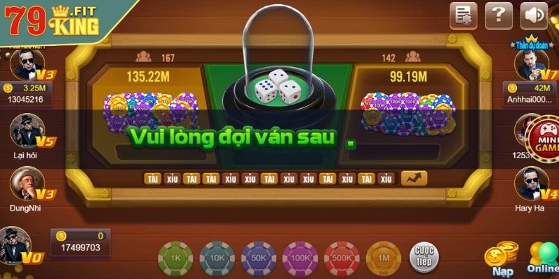 Tài Xỉu Online 79KING - Hướng Dẫn Chơi Và Mẹo Cược Thắng Lớn 4 Nắm rõ từng cửa cược Tài Xỉu