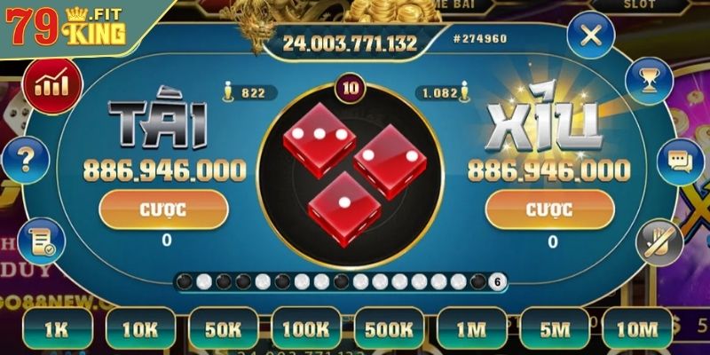 Tài Xỉu Online 79KING - Hướng Dẫn Chơi Và Mẹo Cược Thắng Lớn 2 Tìm hiểu Tài Xỉu online